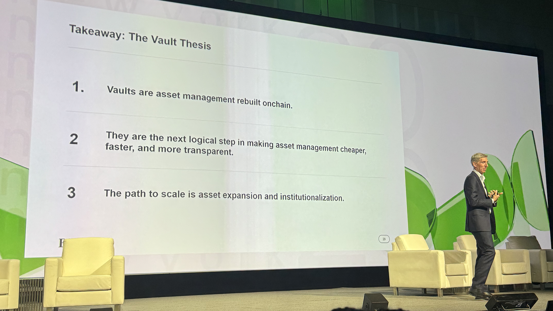 Matt Hougan, CIO da Bitwise