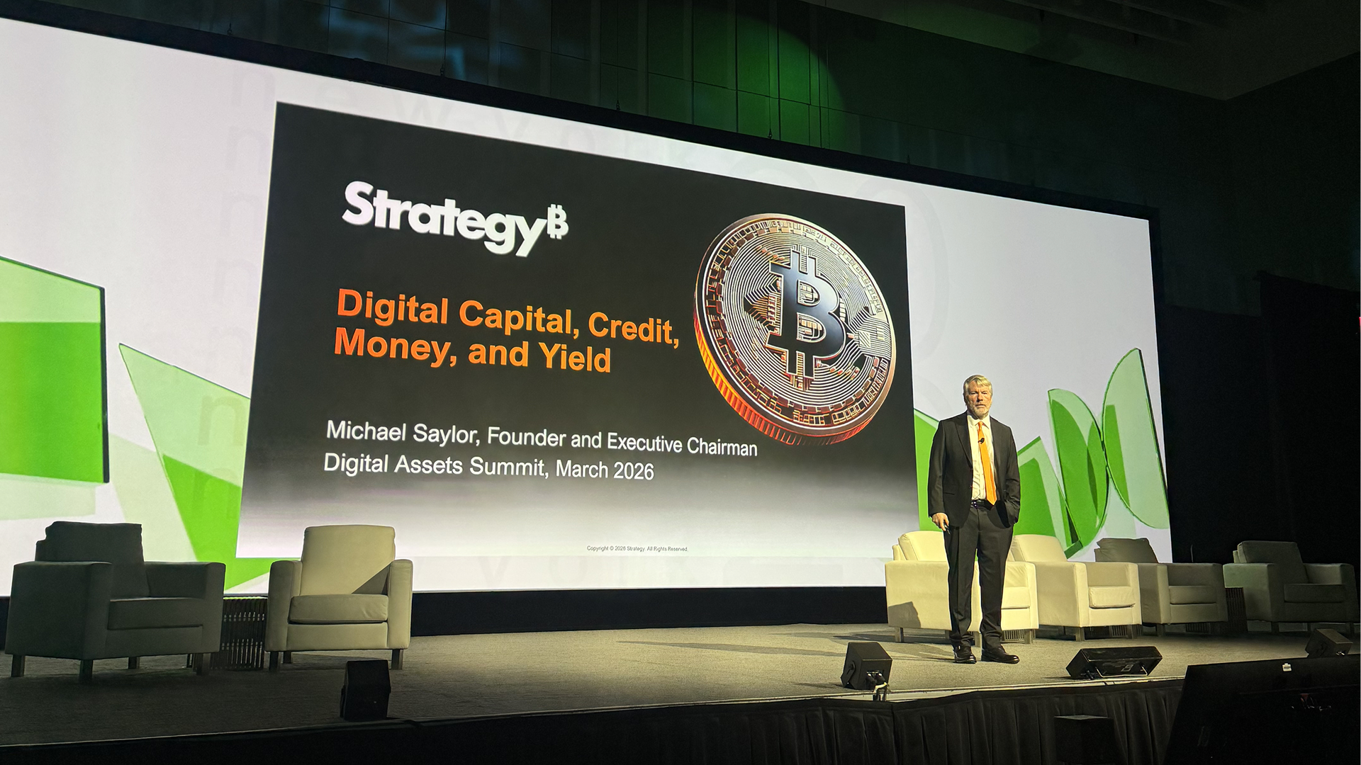 Michael Saylor, Strategy