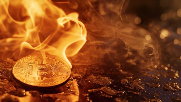 Moeda do bitcoin pegando fogo Brasileiro participa de ataque ao bitcoin que pode levar a mudanças no código em breve