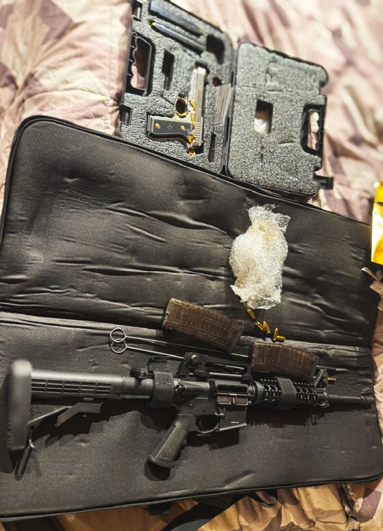 Operação Narco Fluxo apreendeu armamento pesado