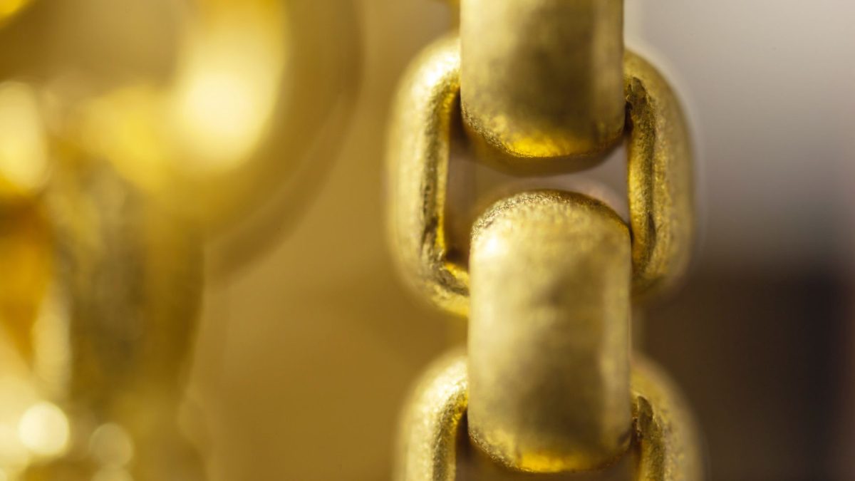 Ouro em corrente projeto de lei Brasil blockchain