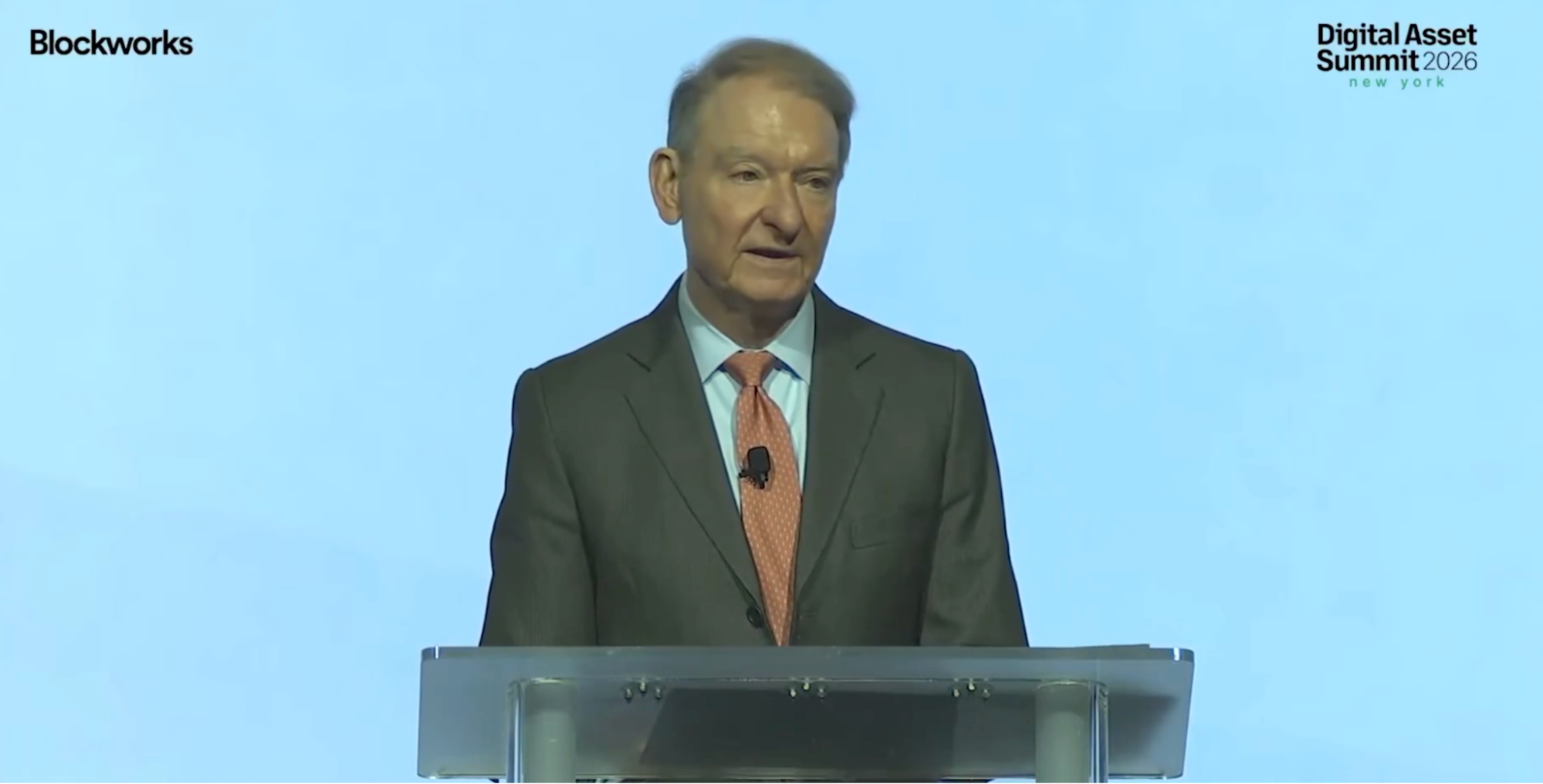 Paul Atkins, chairman da SEC