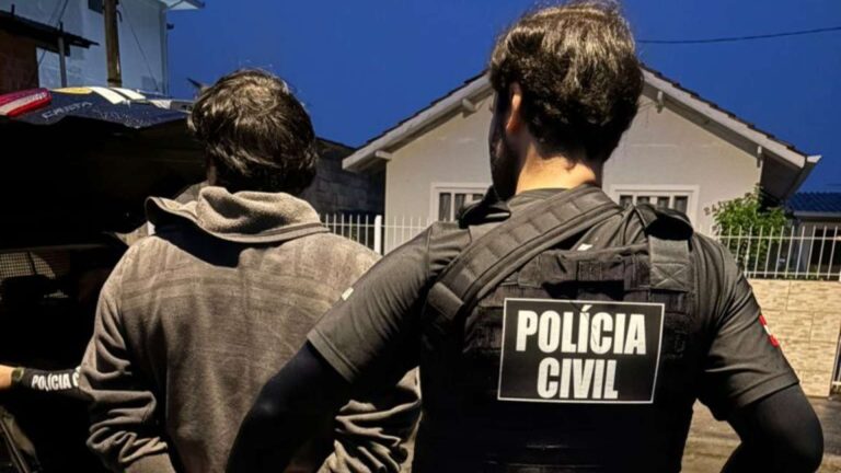 Polícia Civil prende suspeito em SC Polícia Civil bloqueia criptomoedas de esquema de atestados falsos em Santa Catarina