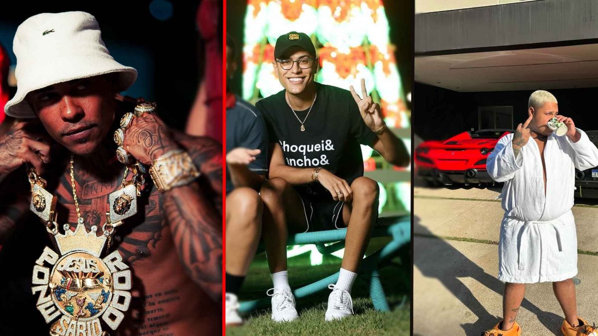 PF prende dono da Choquei, MCs Poze do Rodo e Ryan SP em operação que movimentou R$ 1,6 bilhão