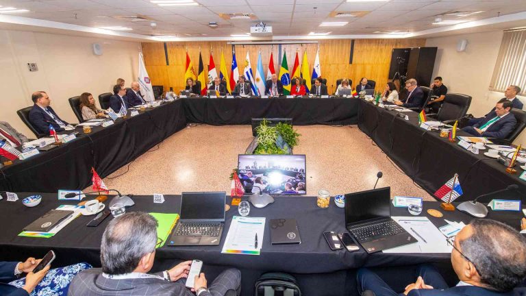 Reunião do MPF no Paraguai Brasil Mercusul criptomoedas