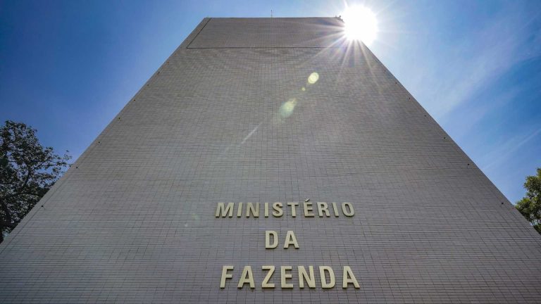 Sede do Ministério da Fazenda no Distrito Federal