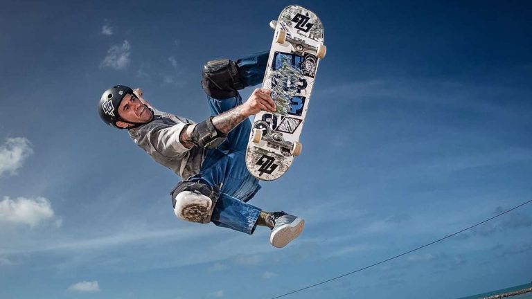 Bob Burnquist em manobra