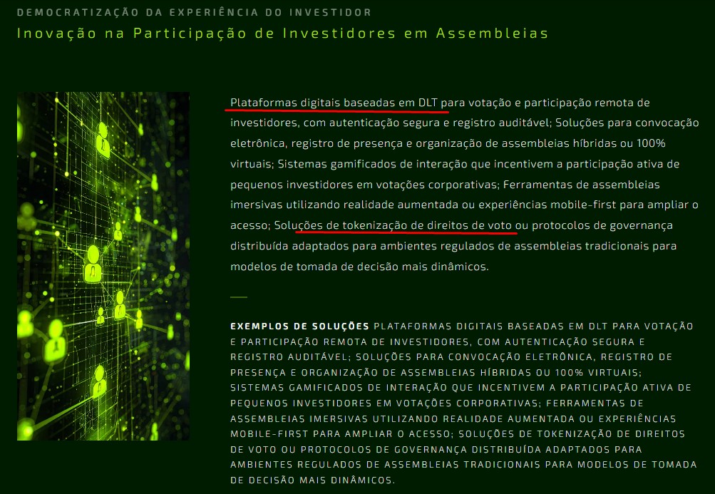 Soluções em DLT procuradas pela CVM e Fenasbac em 2025 podem ser apresentadas no Rio de Janeiro
