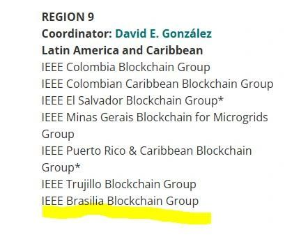 UnB se une ao grupo de pesquisas em blockchain do IEEE