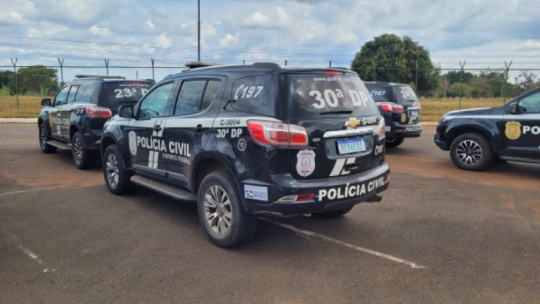 Viatura da Polícia Civil do Distrito Federal