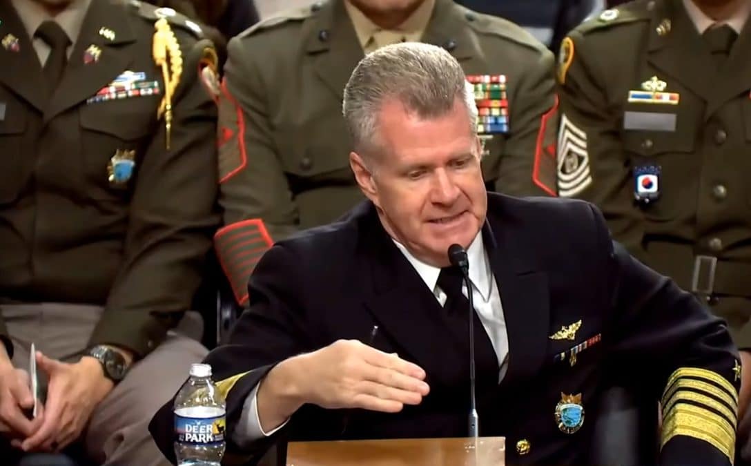 Almirante americano confirma que EUA estão rodando nó de Bitcoin