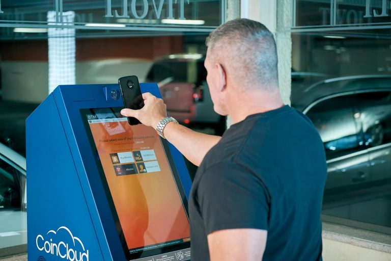 ATM de Bitcoin