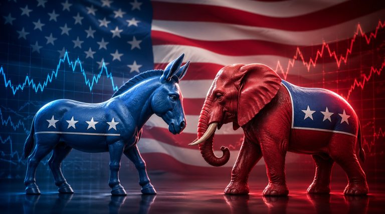 Democratas vs Republicanos