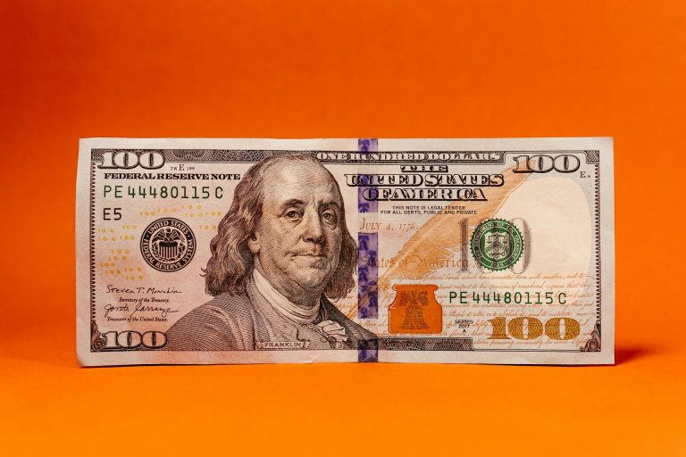 Nota de dólar
