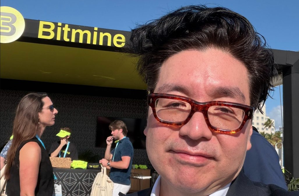 Tom Lee e a Bitmine dominam o mercado: 4% do Ethereum agora está em suas mãos!