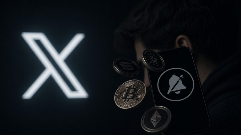 X e criptomoedas