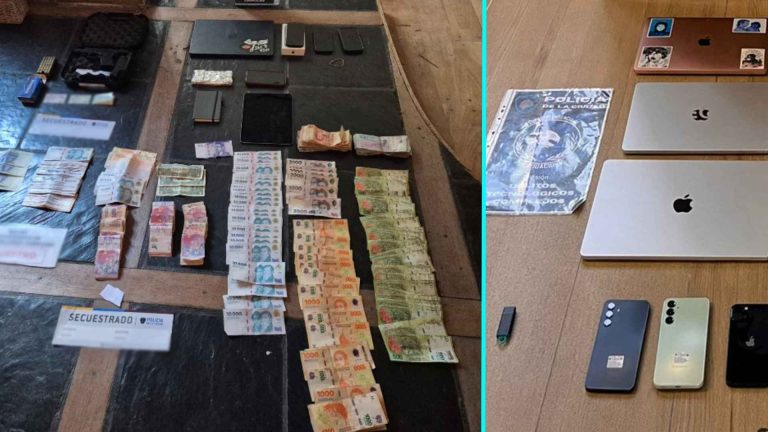 Apreensão na Argentina contra grupo criminoso Polícia desarticula esquema de fraude com criptomoedas na Argentina e apreende US$ 250 mil