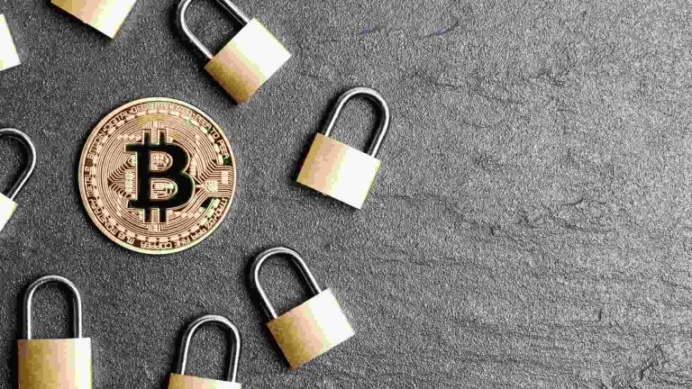 Cadeados de bitcoin