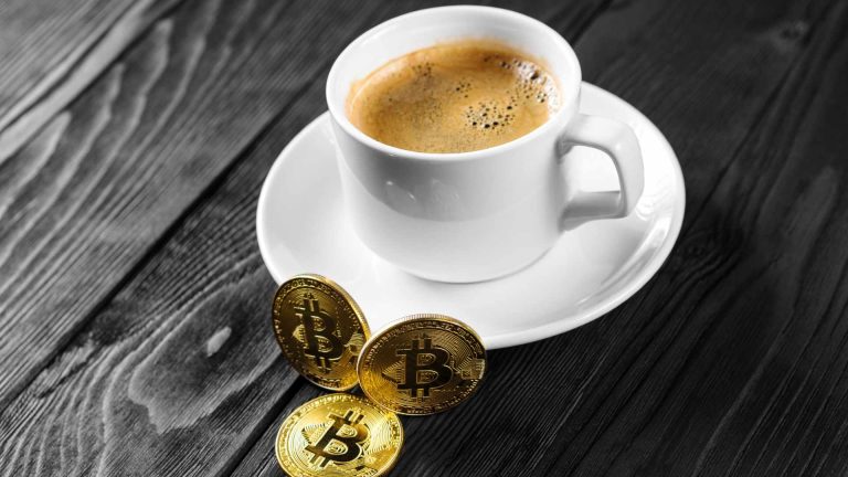 Café com bitcoin