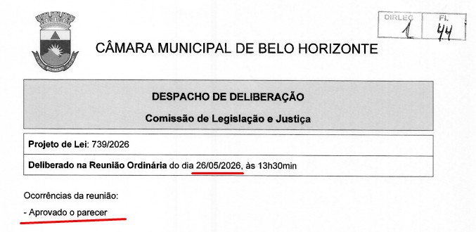 Câmara de Belo Horizonte aprova em comissão projeto de lei sobre blockchain