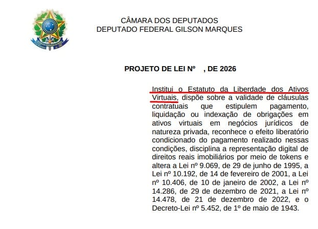 Deputados do NOVO pedem mais liberdade para as criptomoedas no Brasil