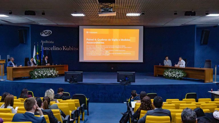 Evento na PGR discute rastreio e apreensão de criptomoedas