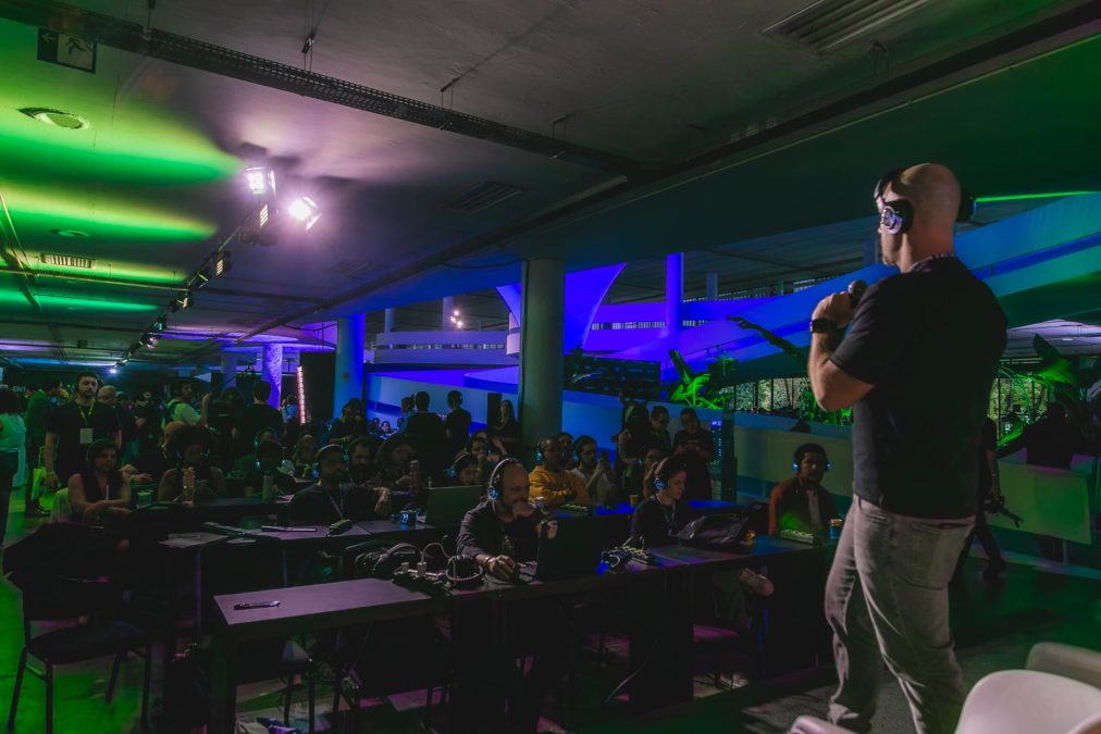 HackaNation palco