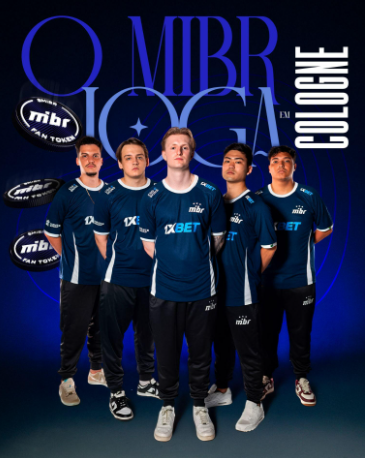 MIBR -Chiliz