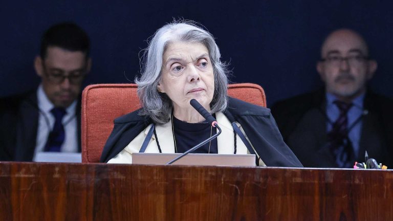 Ministra do STF em decisão Foto: Antonio Augusto/STF