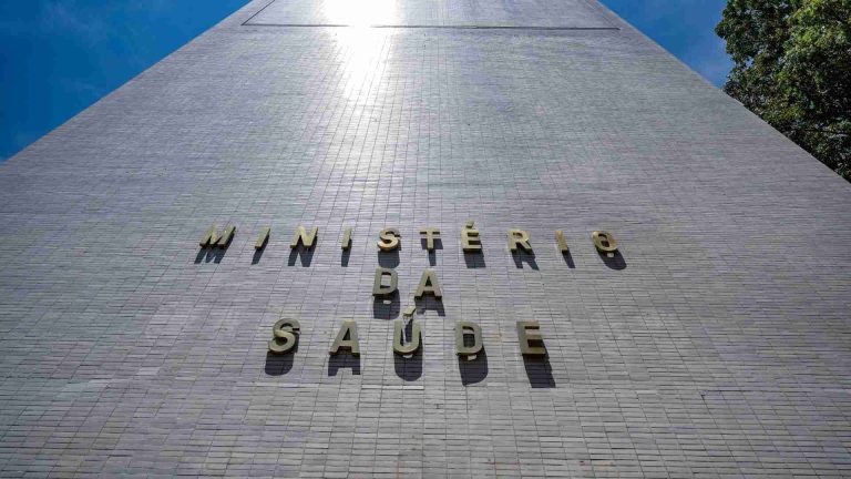 Prédio do Ministério da Saúde, na Esplanada dos Ministérios em Brasília. Foto: Rafa Neddermeyer/Agência Brasil Laboratório InovaSUS escolhe instituto de blockchain para participar de inovações
