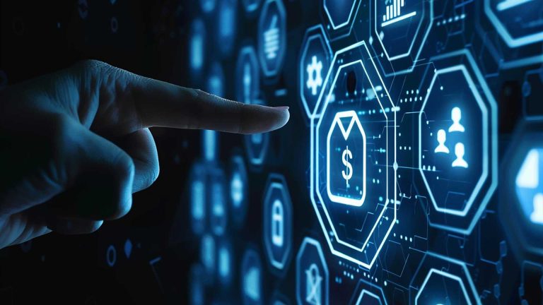 Processo de tokenização de produtos financeiros e dinheiro