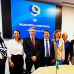 Reunião do Coaf com membros do parlamento Europeu