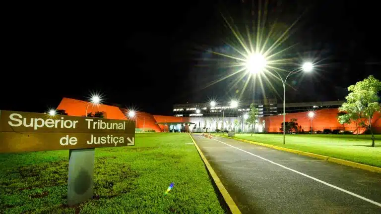 Sede do STJ no DF