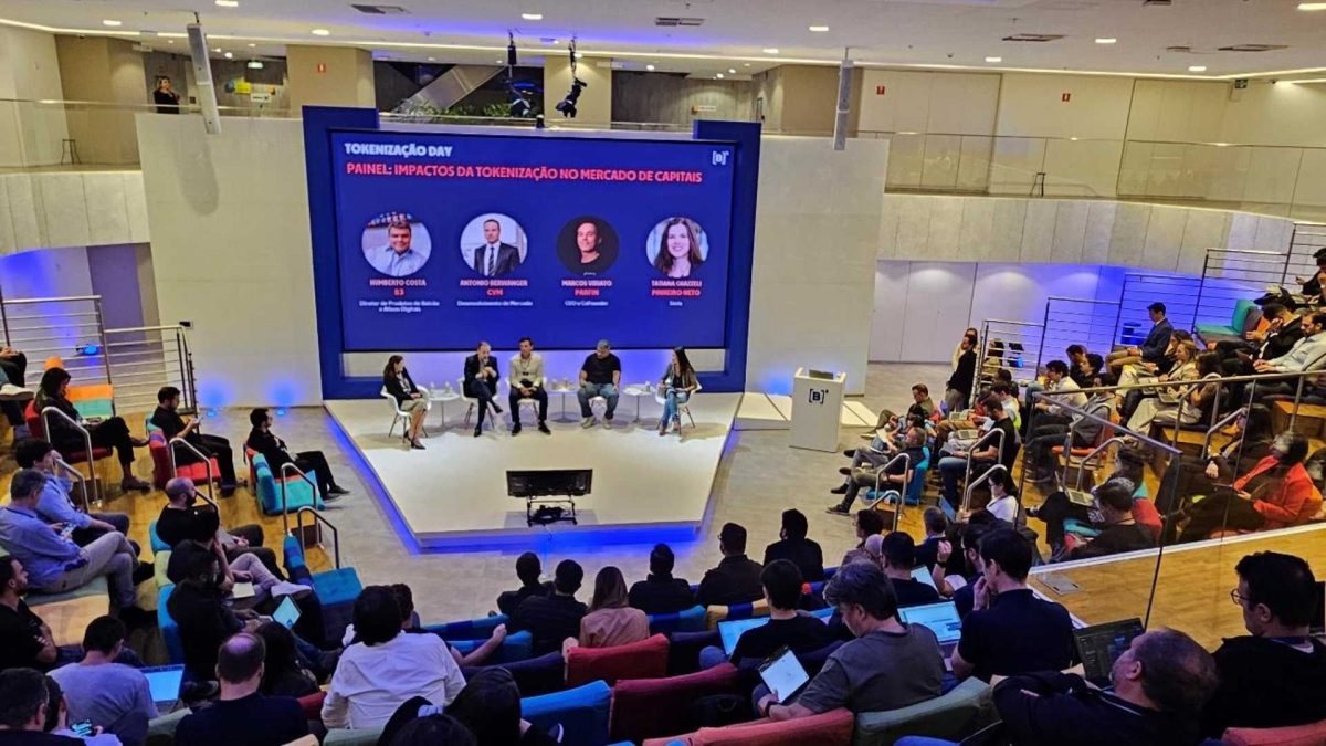 Tokenização Day da B3 fala sobre nova stablecoin da bolsa brasileira e muito mais