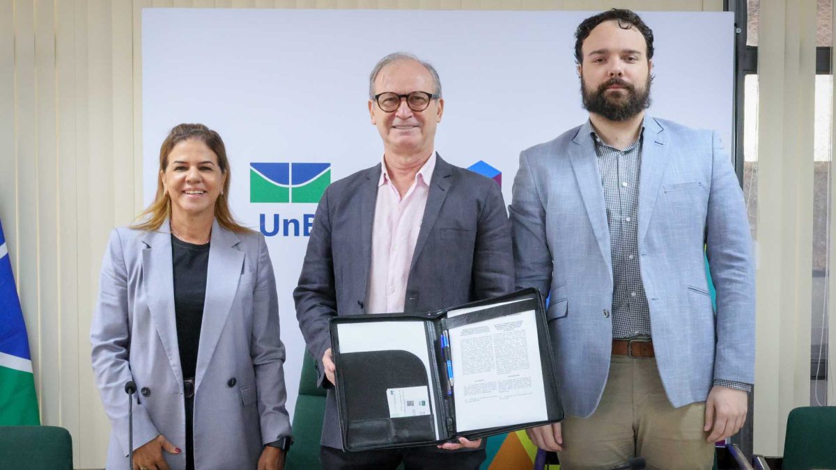 UnB com Fundação Cardano Universidade de Brasília