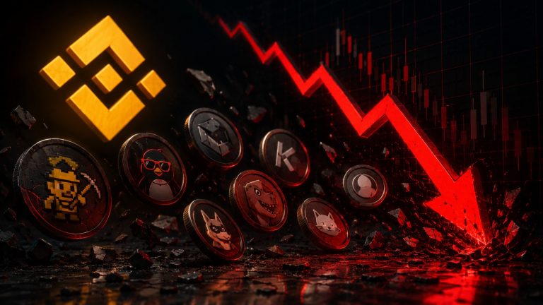Binance criptomoedas