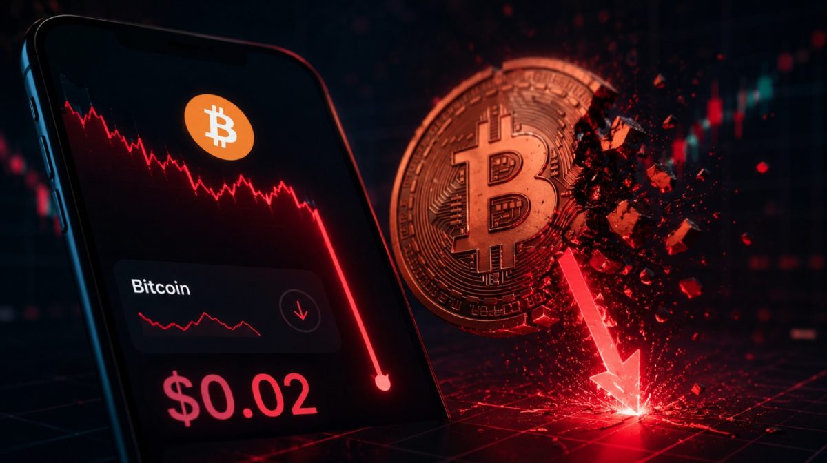Bitcoin cai para 2 centavos na Revolut; empresa diz que erro foi causado por serviço de terceiros