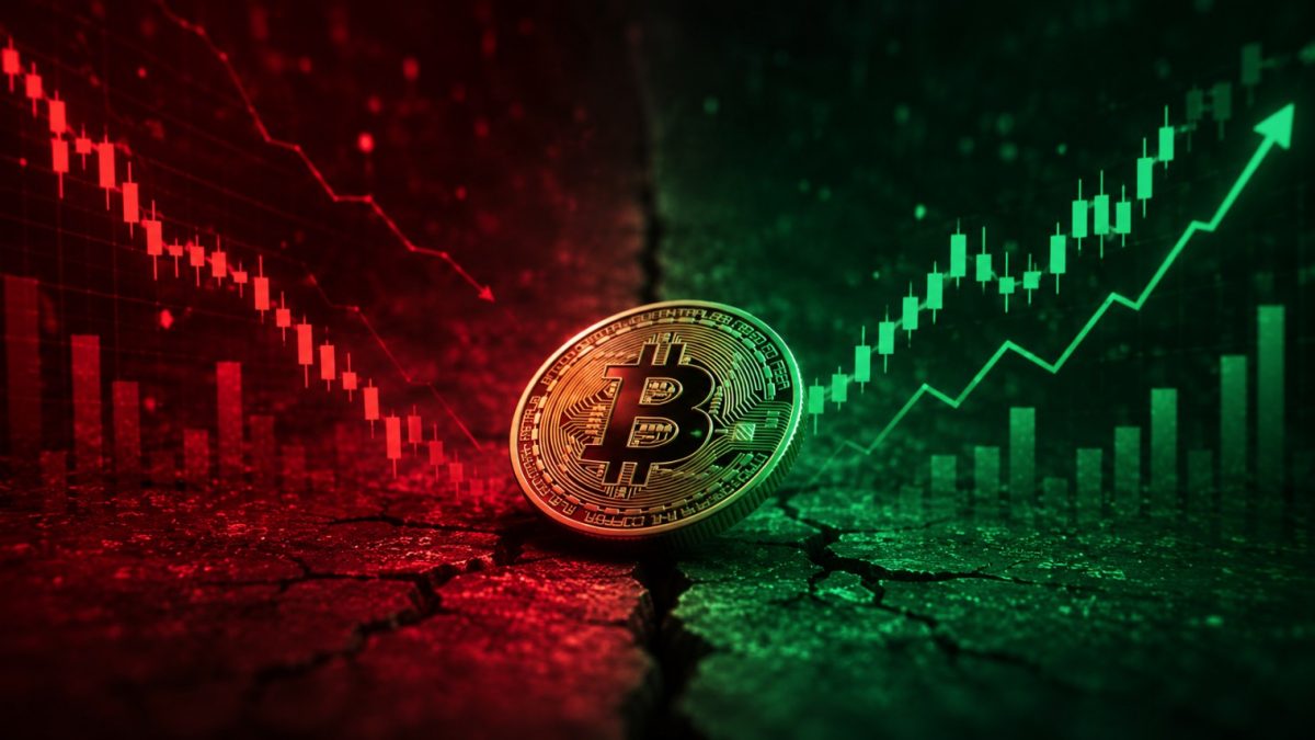 Bitcoin alta queda