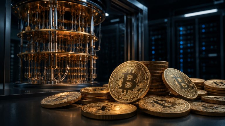 bitcoins e computador quântico