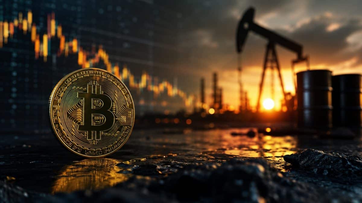 bitcoin e petróleo