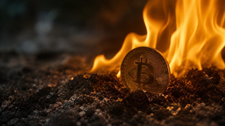 Queima de bitcoin