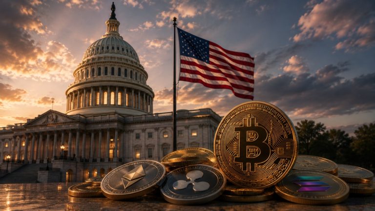 Senado americano avança com o ‘Clarity Act’, fazendo Bitcoin e outras criptomoedas subirem