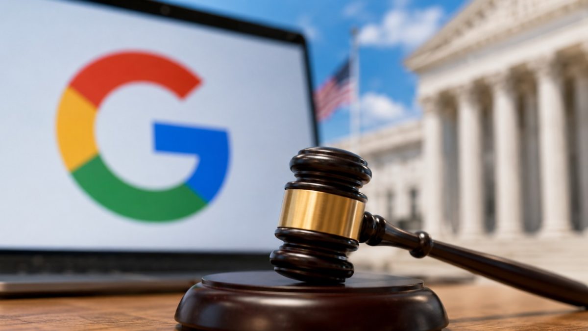 Google e tribunal