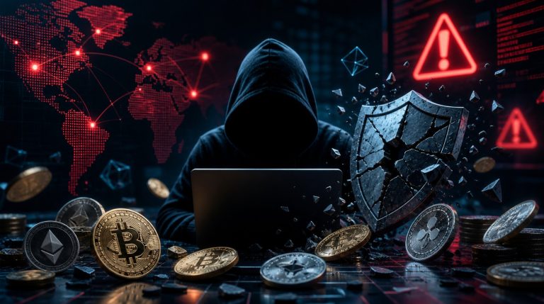 Abril registra recorde histórico mensal de hacks no setor cripto com 28 incidentes