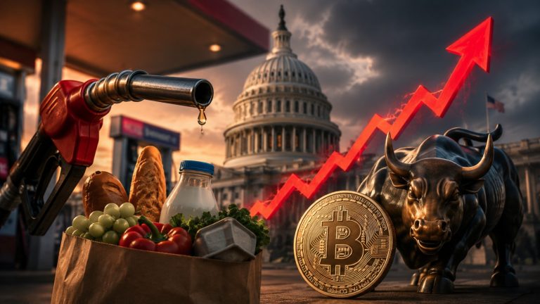 Inflação americana sobe para 3,8%, acima do esperado, e pressiona o Bitcoin