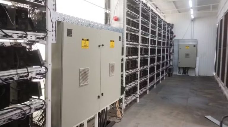 Mineração de Bitcoin