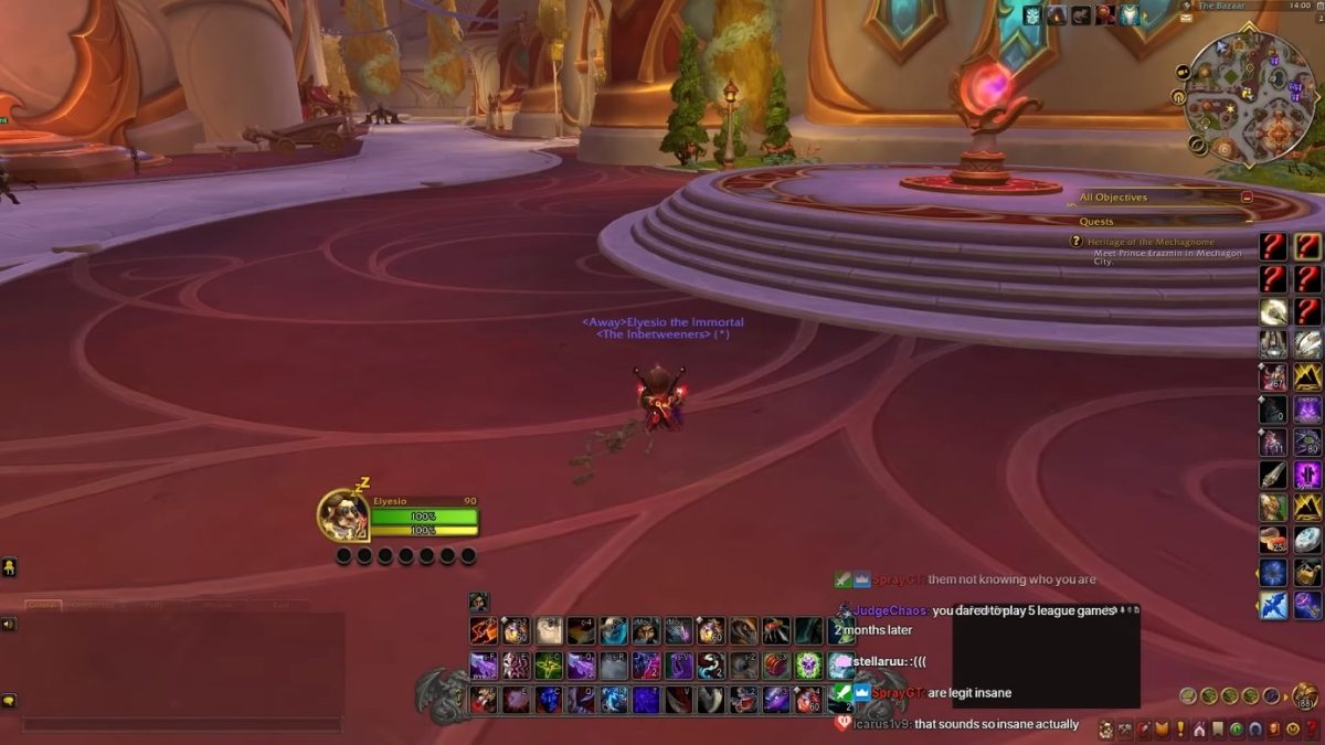 streamer jogando