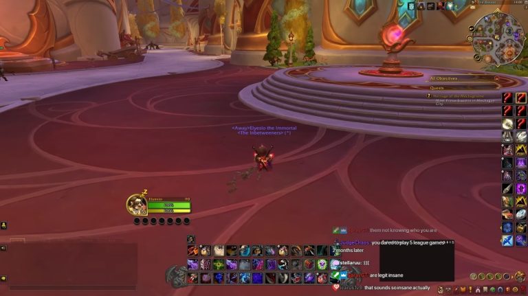 streamer jogando
