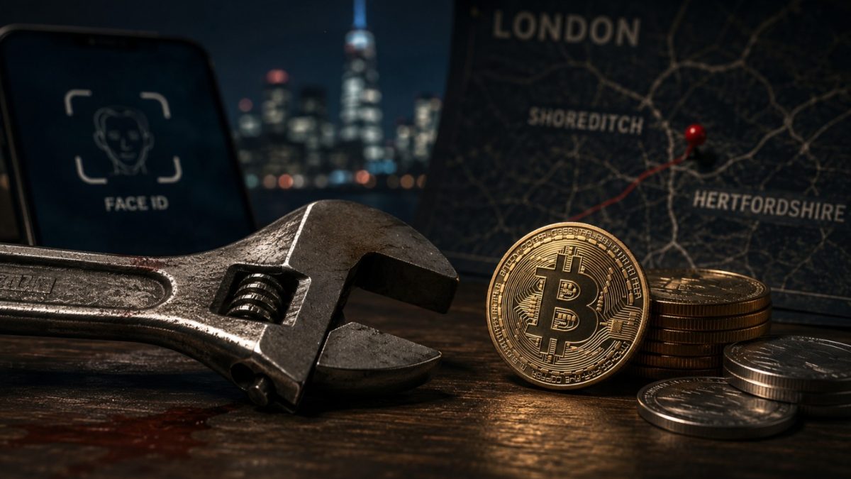 Chave-inglesa e Bitcoin
