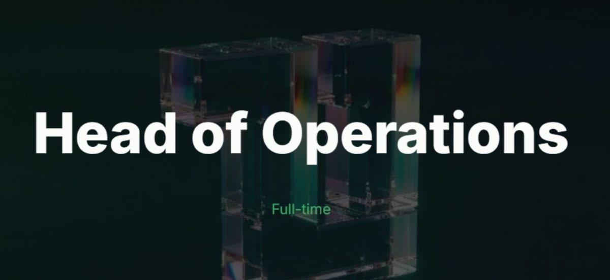Vaga de Head of Operations na Vinteum.